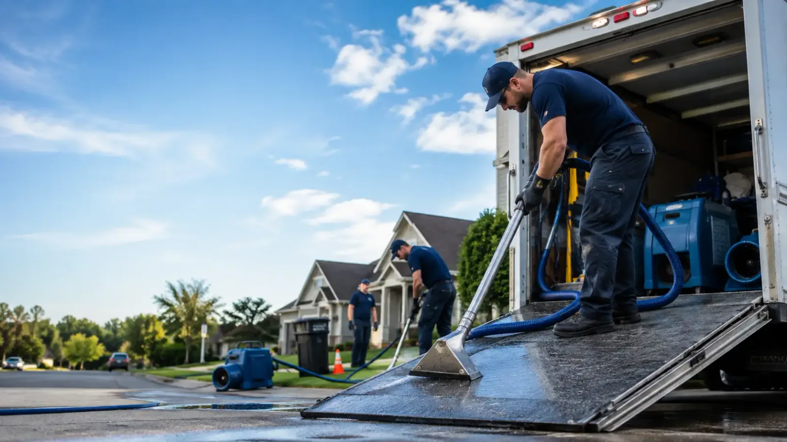Emergency Water Removal in Barnhart, TX near me
